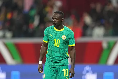 ساديو ماني يسجل رقمًا قياسيًا في تاريخ أمم أفريقيا